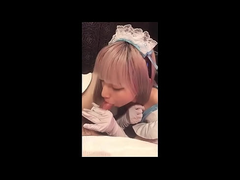 ❤️ Японы шүтээн [маюка], Францын үйлчлэгчийн хувцас, 1-р хэсэг, лосьоноор дарж, хөхрөх ❤❌ Хатуу порно манайд mn.assistirhentai.ru ❌❤